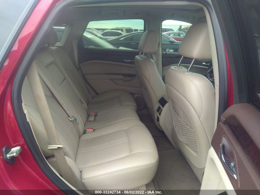 2014 CADILLAC SRX LUXURY COLLECTION 3GYFNBE30ES646613