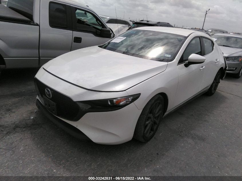 2019 MAZDA MAZDA3 HATCHBACK JM1BPAJM1K1129065