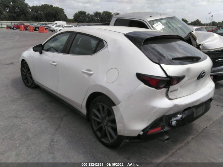 2019 MAZDA MAZDA3 HATCHBACK JM1BPAJM1K1129065