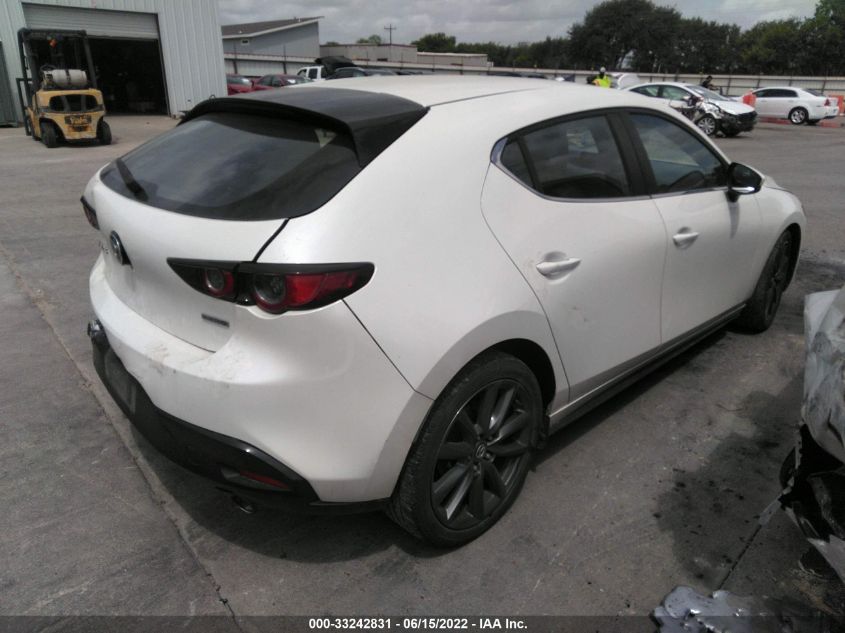 2019 MAZDA MAZDA3 HATCHBACK JM1BPAJM1K1129065