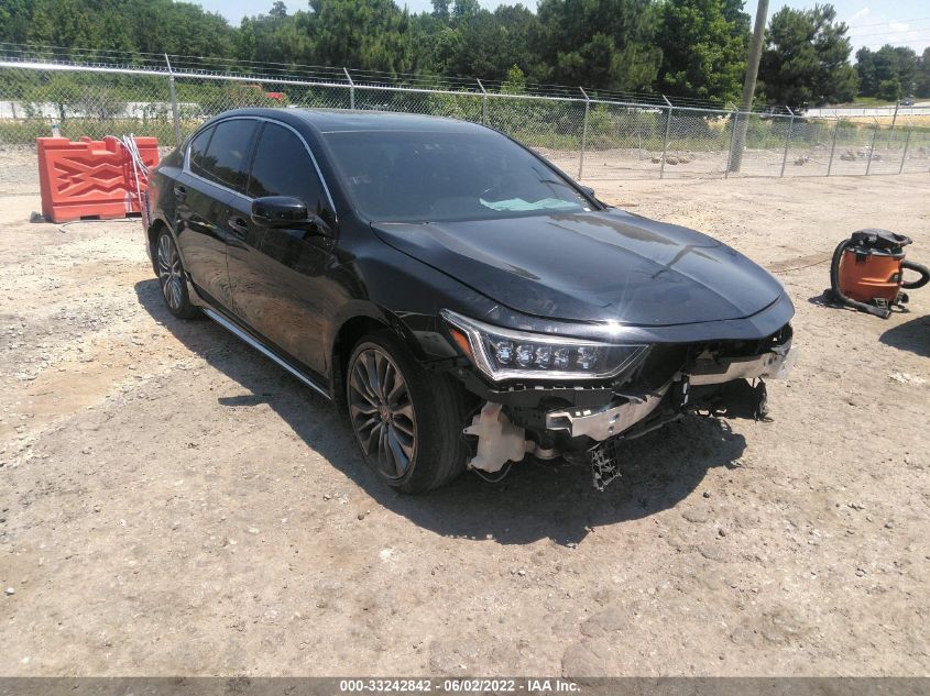 2018 ACURA RLX W/TECHNOLOGY PKG JH4KC1F55JC000549