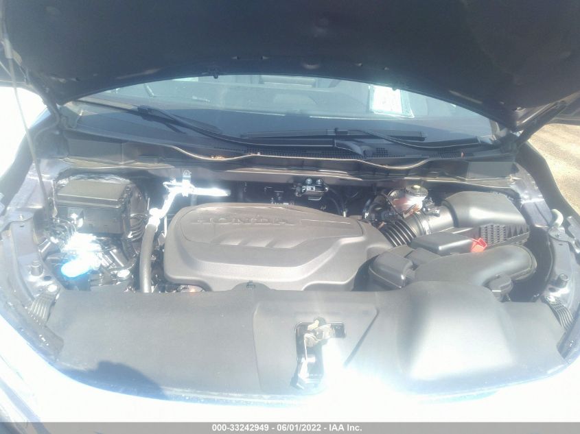 2022 HONDA ODYSSEY EX-L 5FNRL6H78NB060877