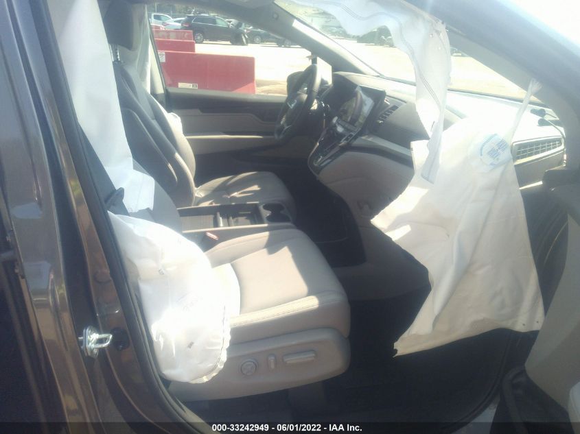2022 HONDA ODYSSEY EX-L 5FNRL6H78NB060877