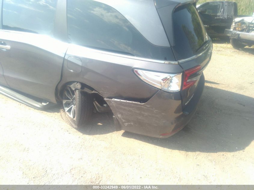 2022 HONDA ODYSSEY EX-L 5FNRL6H78NB060877