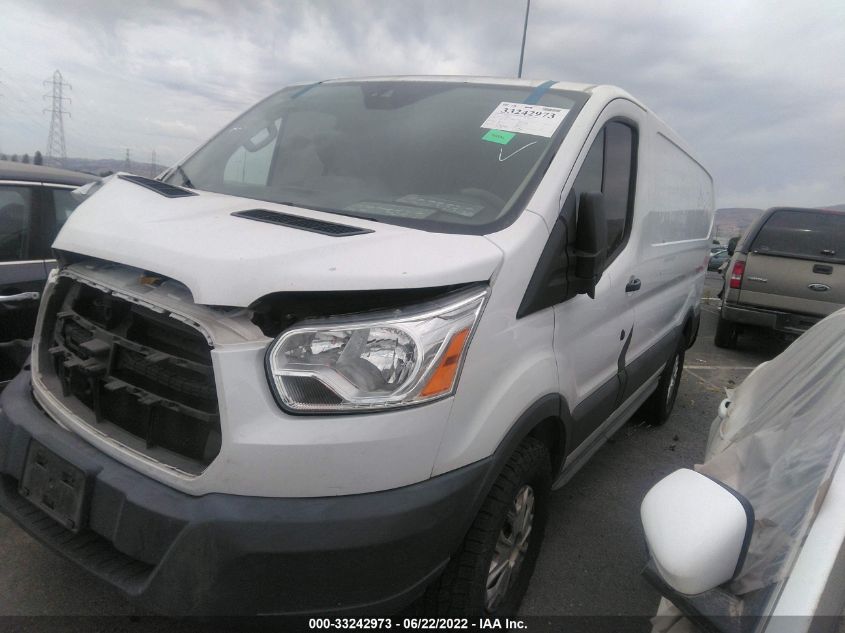 2016 FORD TRANSIT CARGO VAN 1FTYR1YM9GKB10226