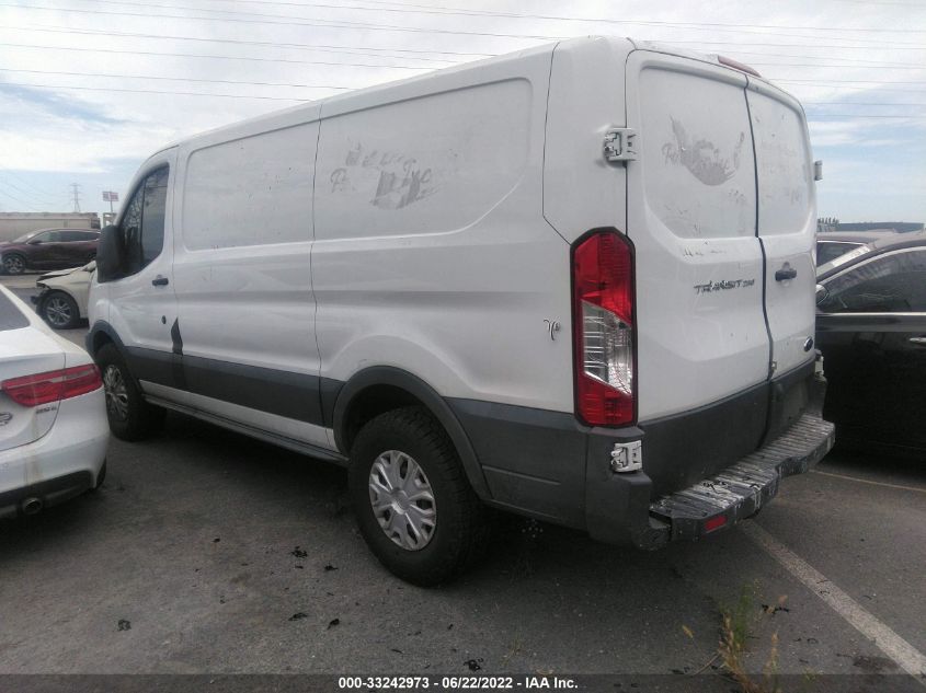2016 FORD TRANSIT CARGO VAN 1FTYR1YM9GKB10226