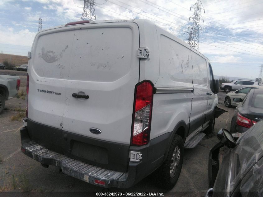 2016 FORD TRANSIT CARGO VAN 1FTYR1YM9GKB10226