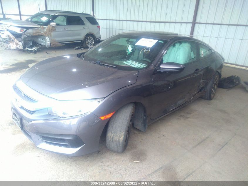 2017 HONDA CIVIC COUPE LX-P 2HGFC4B08HH307057