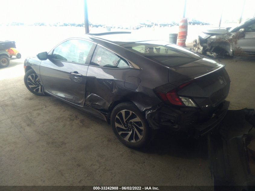 2017 HONDA CIVIC COUPE LX-P 2HGFC4B08HH307057