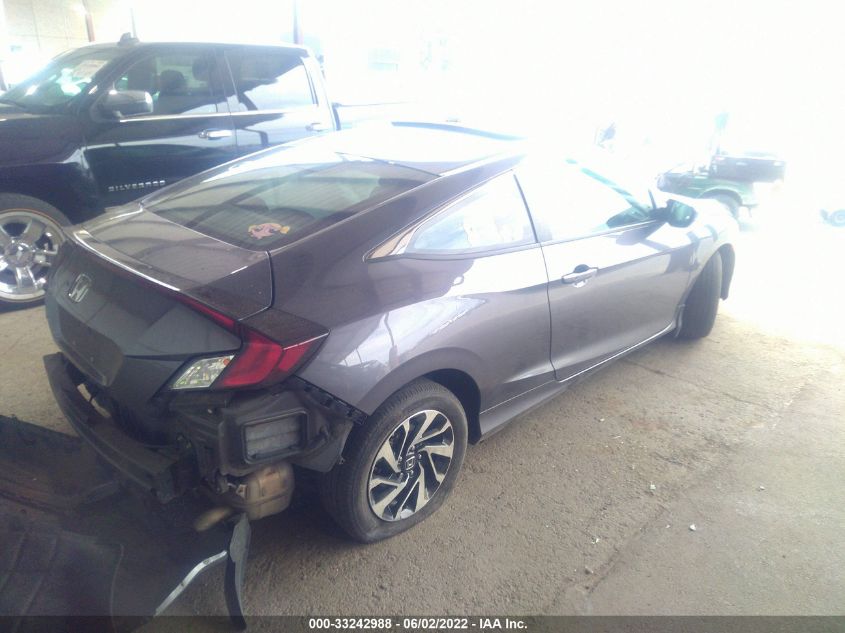 2017 HONDA CIVIC COUPE LX-P 2HGFC4B08HH307057