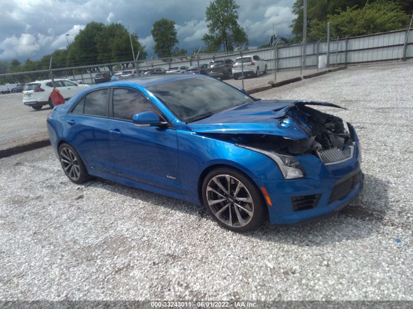 2016 CADILLAC ATS-V SEDAN 1G6AN5SY8G0191234