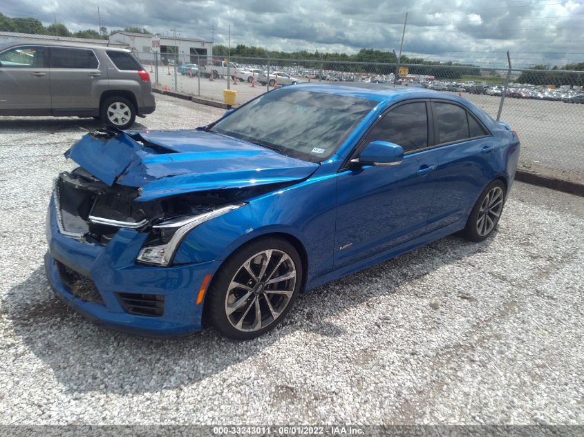 2016 CADILLAC ATS-V SEDAN 1G6AN5SY8G0191234