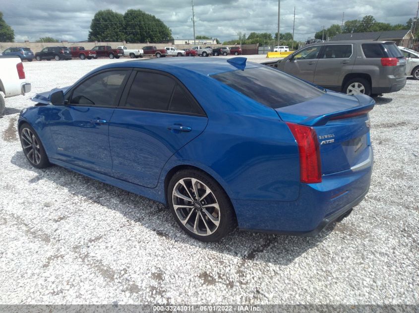 2016 CADILLAC ATS-V SEDAN 1G6AN5SY8G0191234