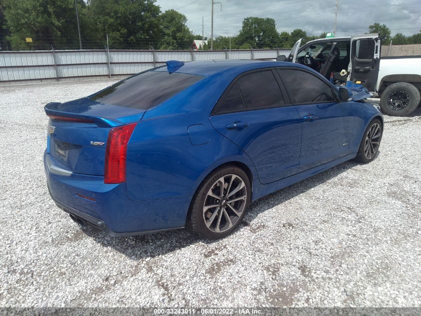 2016 CADILLAC ATS-V SEDAN 1G6AN5SY8G0191234