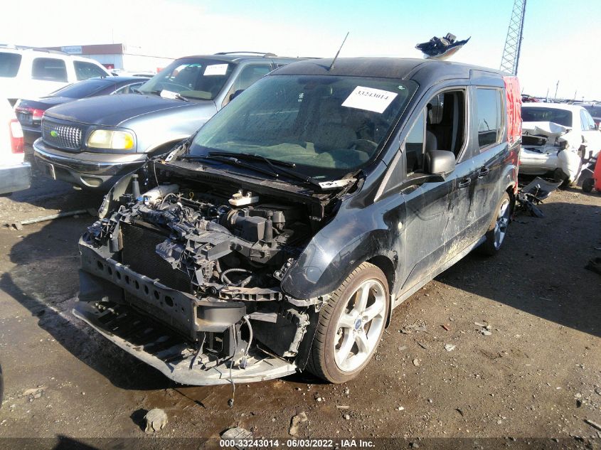 2014 FORD TRANSIT CONNECT WAGON XLT NM0AS8F7XE1147829