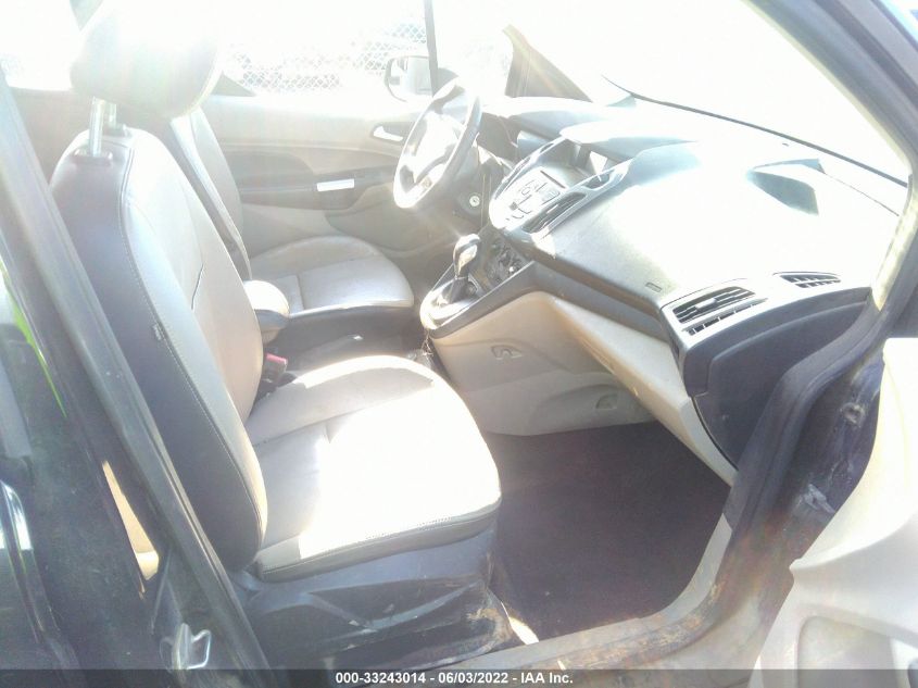 2014 FORD TRANSIT CONNECT WAGON XLT NM0AS8F7XE1147829