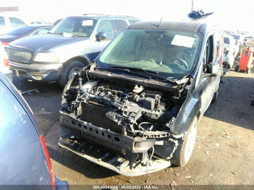2014 FORD TRANSIT CONNECT WAGON XLT NM0AS8F7XE1147829