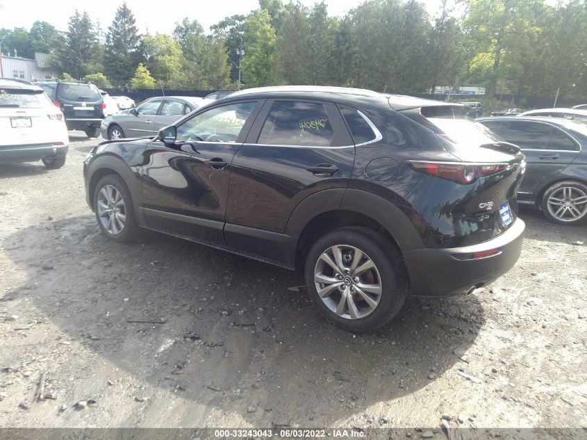 2022 MAZDA CX-30 2.5 S SELECT PACKAGE 3MVDMBBL1NM401262