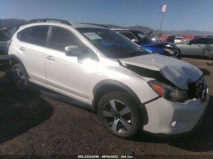 2014 SUBARU XV CROSSTREK HYBRID 2.0I HYBRID JF2GPBCCXEH245782