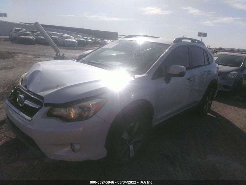 2014 SUBARU XV CROSSTREK HYBRID 2.0I HYBRID JF2GPBCCXEH245782