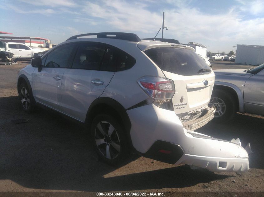 2014 SUBARU XV CROSSTREK HYBRID 2.0I HYBRID JF2GPBCCXEH245782