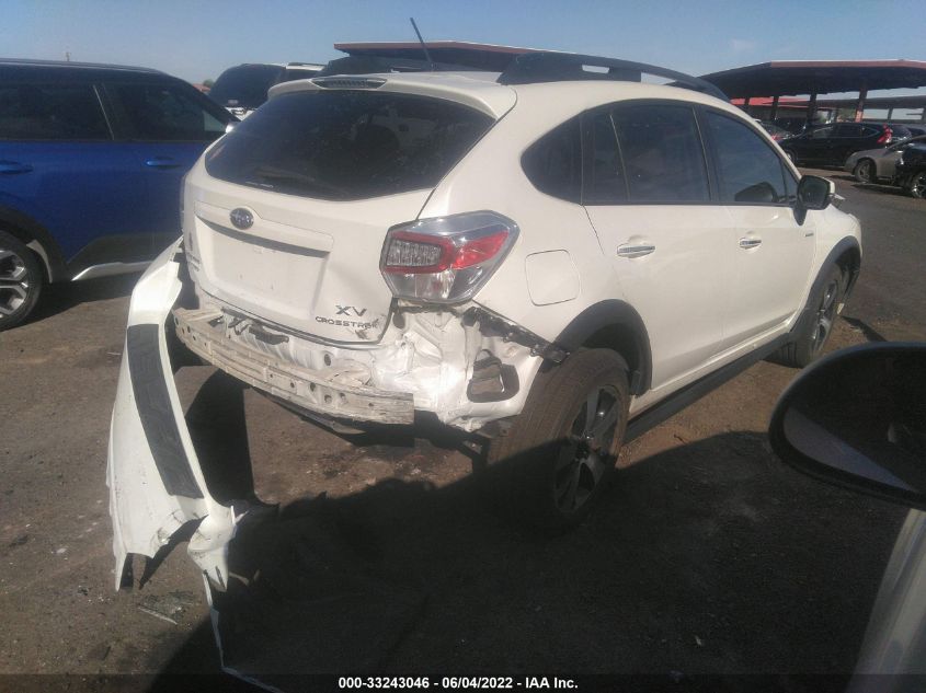 2014 SUBARU XV CROSSTREK HYBRID 2.0I HYBRID JF2GPBCCXEH245782