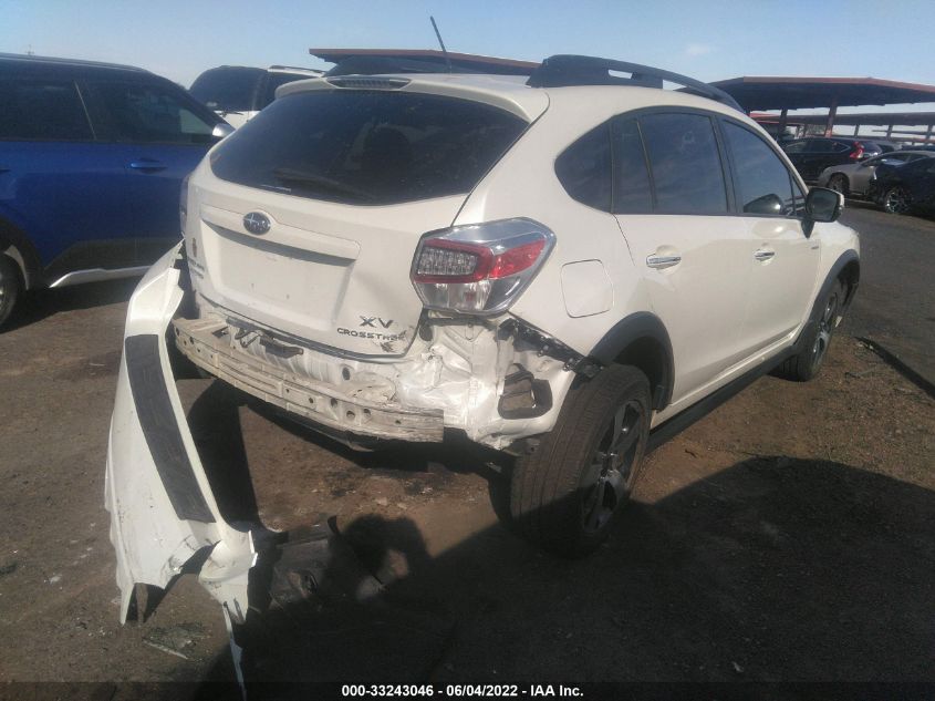 2014 SUBARU XV CROSSTREK HYBRID 2.0I HYBRID JF2GPBCCXEH245782