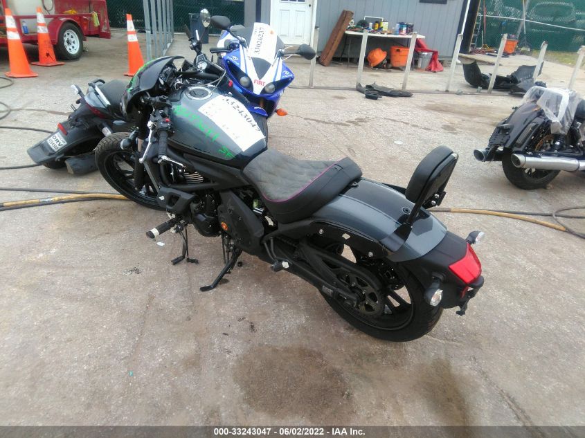 2021 KAWASAKI EN650 E JKAENEE14MDA06398