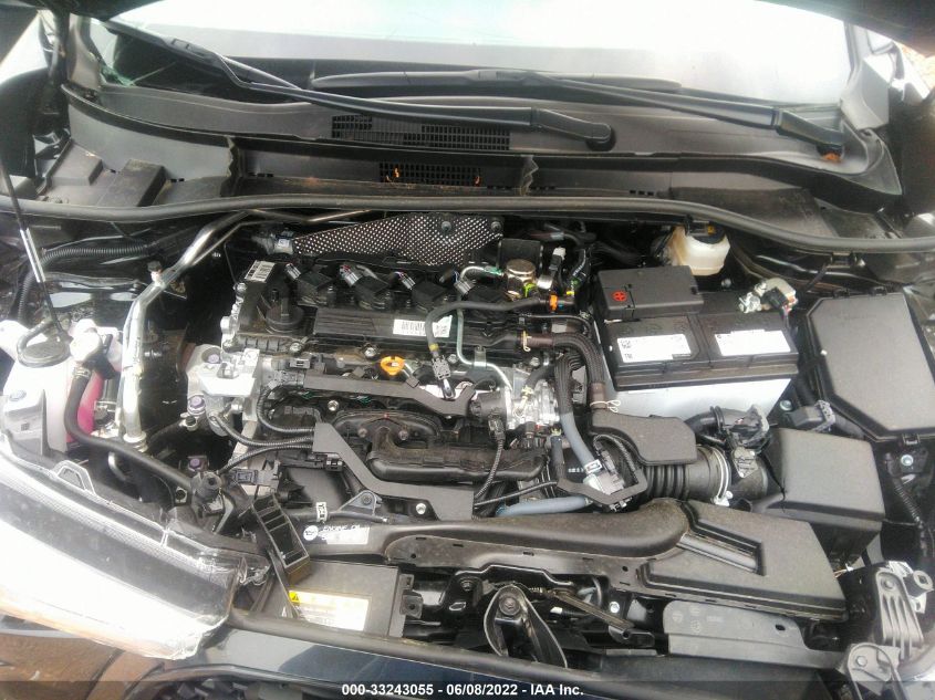 2022 TOYOTA COROLLA CROSS LE 7MUCAAAGXNV010315