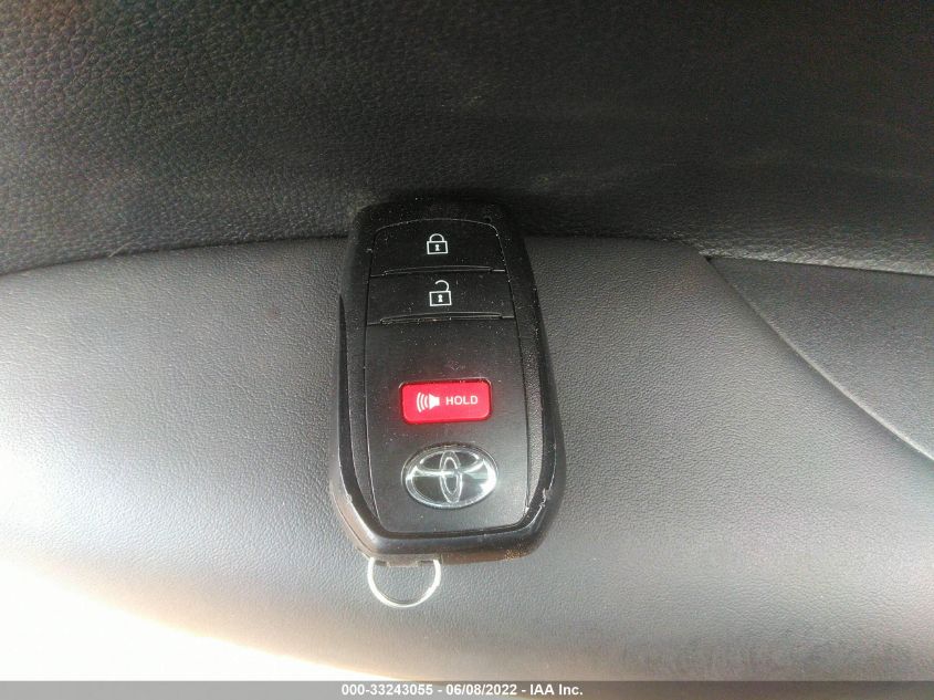 2022 TOYOTA COROLLA CROSS LE 7MUCAAAGXNV010315