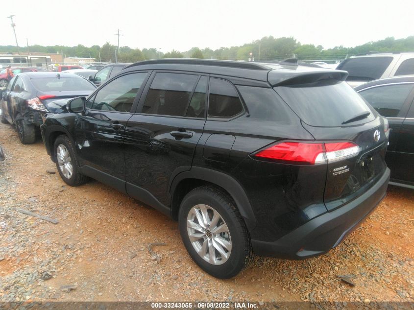2022 TOYOTA COROLLA CROSS LE 7MUCAAAGXNV010315