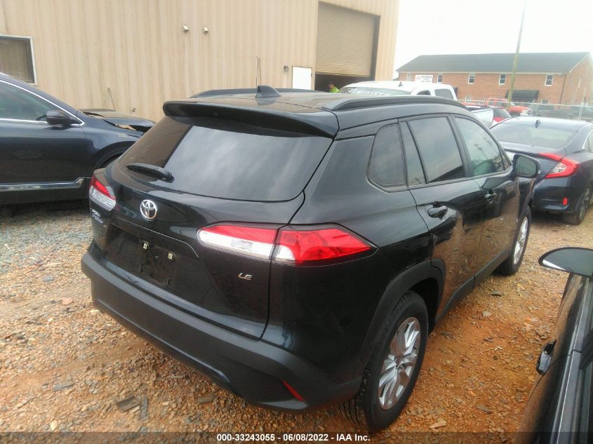 2022 TOYOTA COROLLA CROSS LE 7MUCAAAGXNV010315