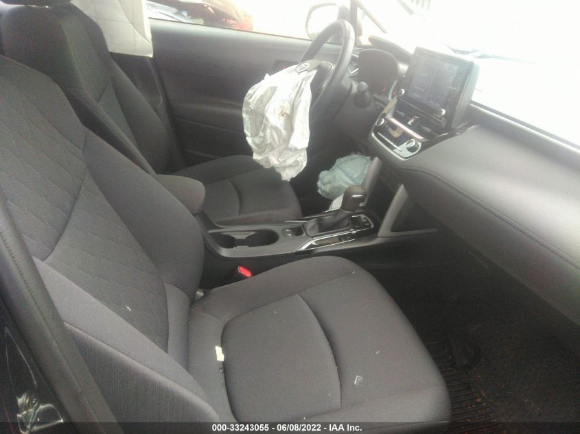 2022 TOYOTA COROLLA CROSS LE 7MUCAAAGXNV010315