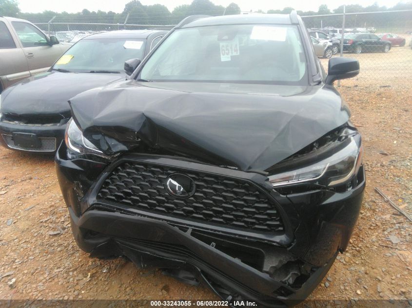2022 TOYOTA COROLLA CROSS LE 7MUCAAAGXNV010315