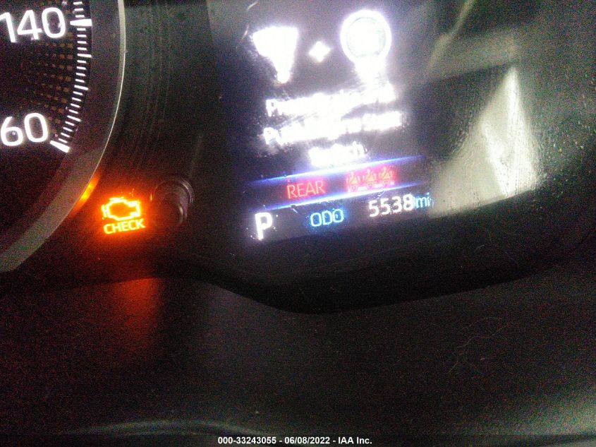 2022 TOYOTA COROLLA CROSS LE 7MUCAAAGXNV010315