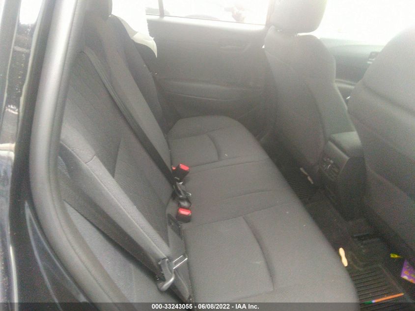 2022 TOYOTA COROLLA CROSS LE 7MUCAAAGXNV010315
