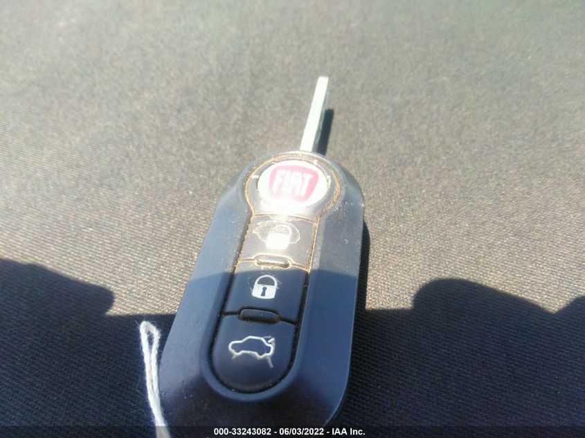 2013 FIAT 500 POP 3C3CFFDR8DT742862