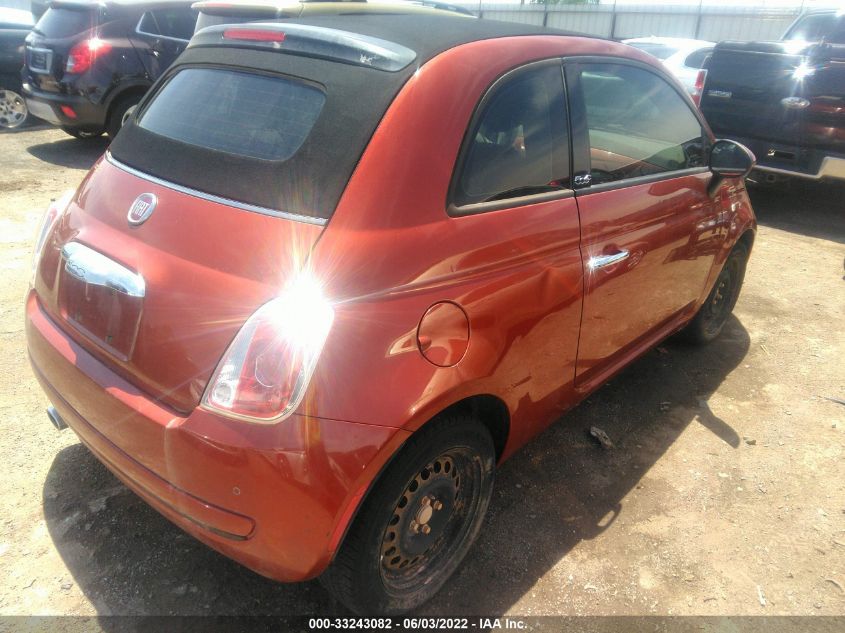 2013 FIAT 500 POP 3C3CFFDR8DT742862