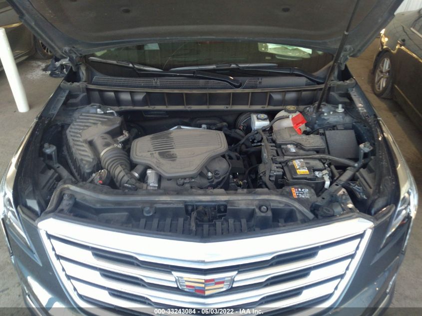 2019 CADILLAC XT5 LUXURY FWD 1GYKNCRS6KZ232417