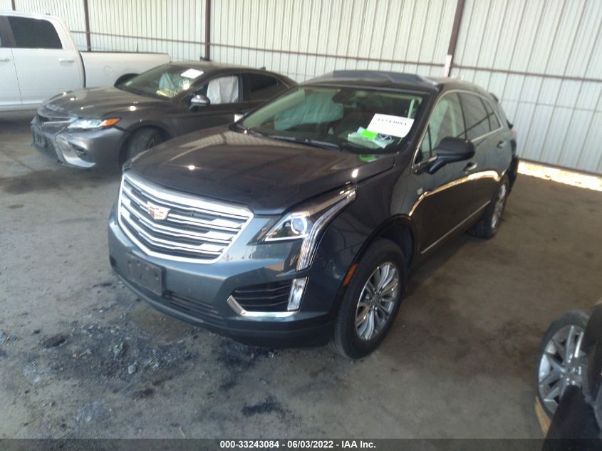 2019 CADILLAC XT5 LUXURY FWD 1GYKNCRS6KZ232417