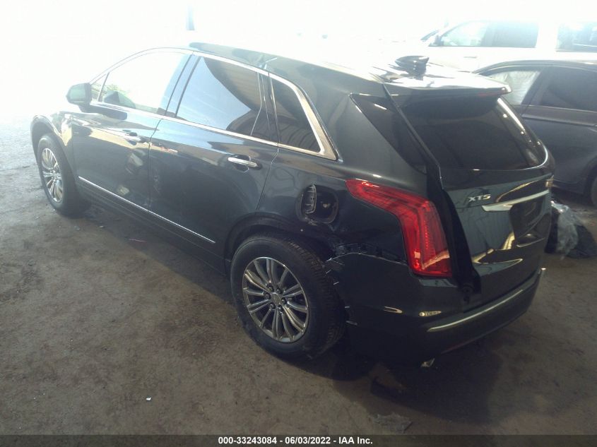 2019 CADILLAC XT5 LUXURY FWD 1GYKNCRS6KZ232417