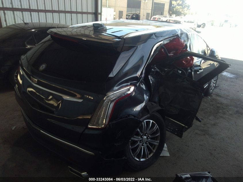 2019 CADILLAC XT5 LUXURY FWD 1GYKNCRS6KZ232417