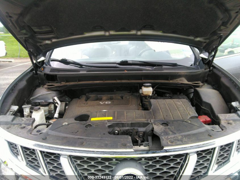 2014 NISSAN MURANO CROSSCABRIOLET CROSSCABRIOLET JN8AZ1FY5EW302244
