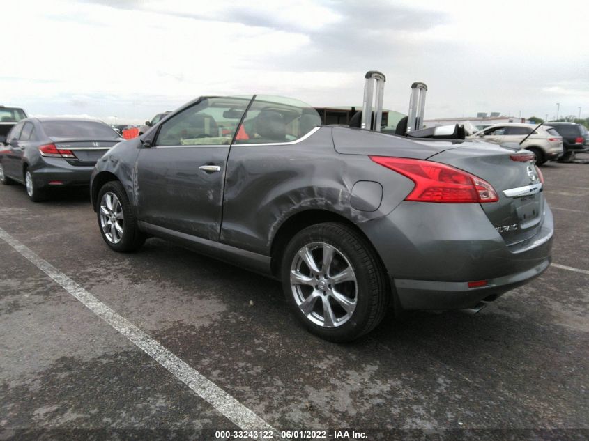 2014 NISSAN MURANO CROSSCABRIOLET CROSSCABRIOLET JN8AZ1FY5EW302244