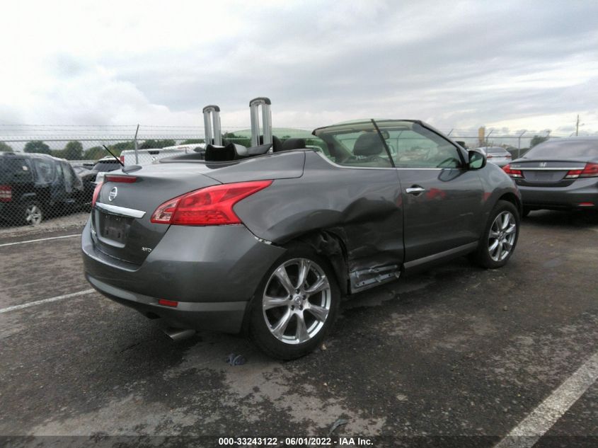 2014 NISSAN MURANO CROSSCABRIOLET CROSSCABRIOLET JN8AZ1FY5EW302244