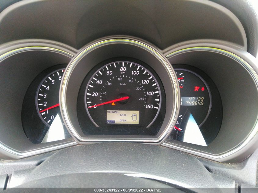 2014 NISSAN MURANO CROSSCABRIOLET CROSSCABRIOLET JN8AZ1FY5EW302244