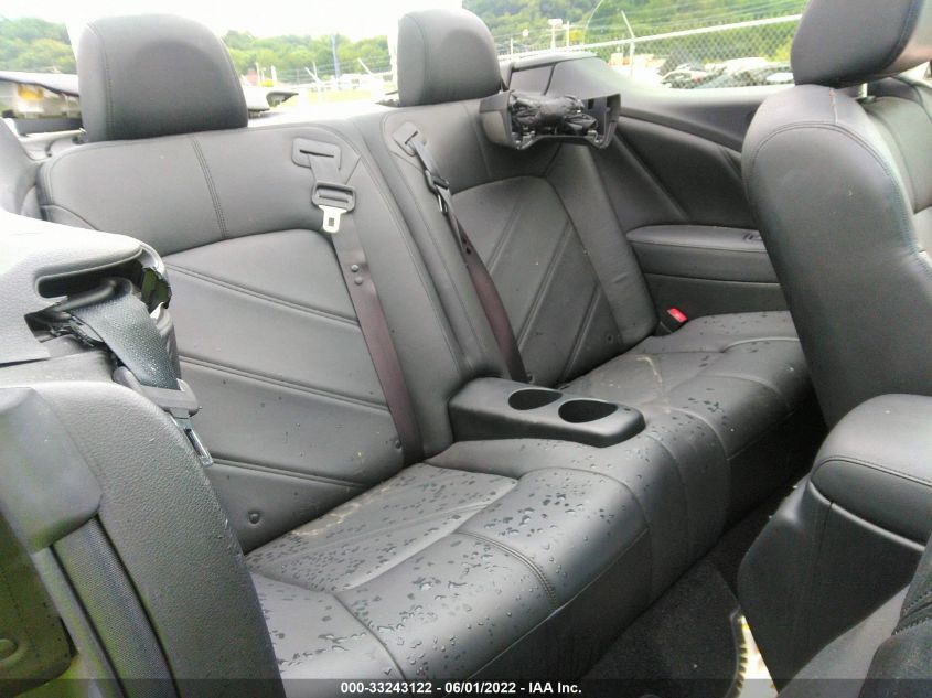 2014 NISSAN MURANO CROSSCABRIOLET CROSSCABRIOLET JN8AZ1FY5EW302244