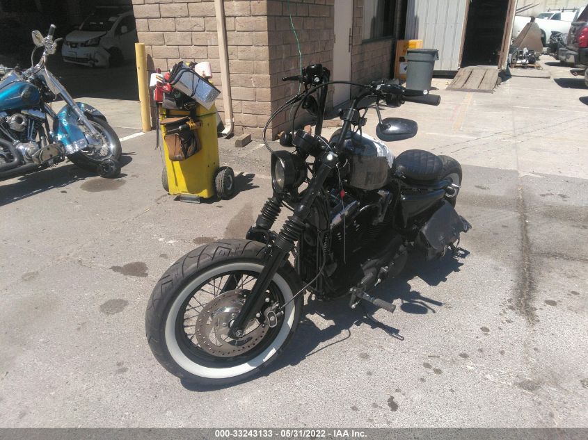 2014 HARLEY-DAVIDSON XL1200 FORTY-EIGHT 1HD1LC319EC410060
