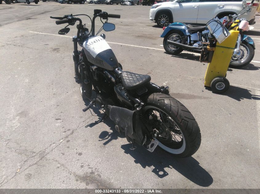 2014 HARLEY-DAVIDSON XL1200 FORTY-EIGHT 1HD1LC319EC410060