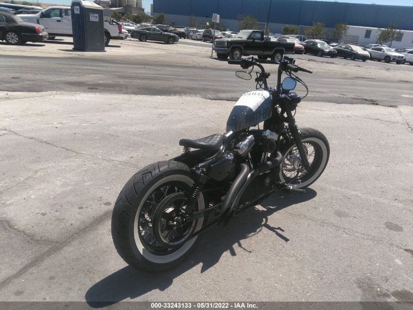 2014 HARLEY-DAVIDSON XL1200 FORTY-EIGHT 1HD1LC319EC410060